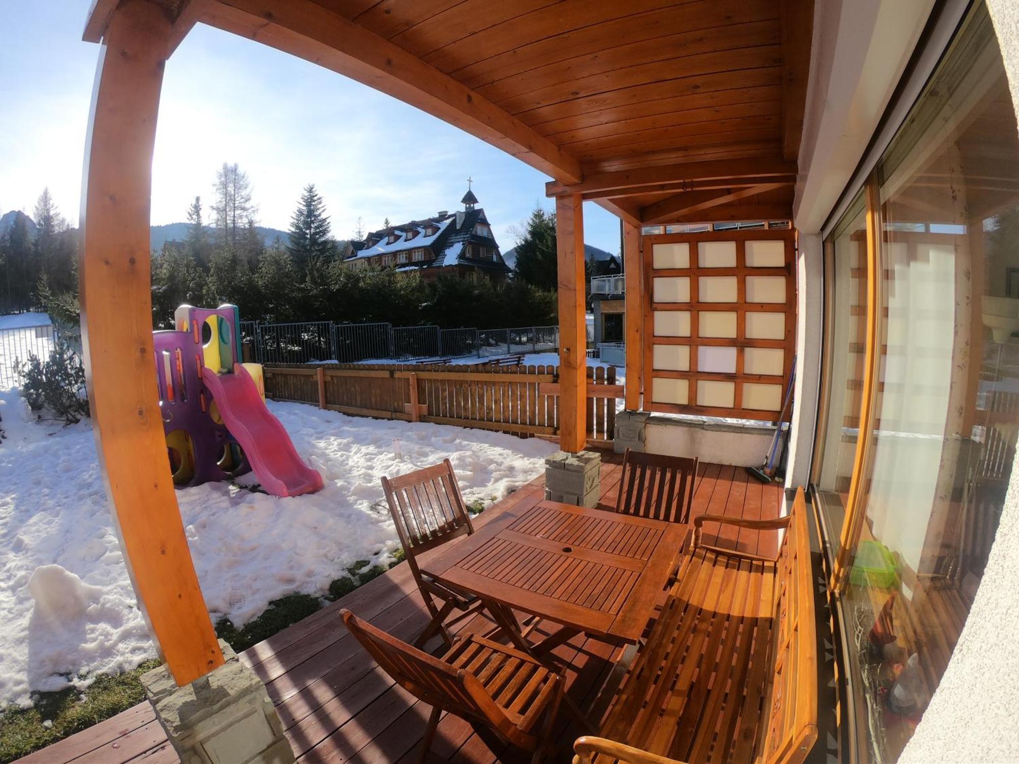 Apartament Krolewski Superior Z Sauna زاكوباني المظهر الخارجي الصورة