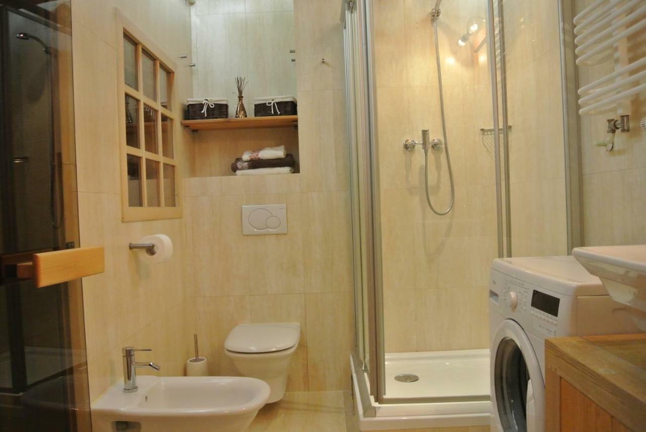 Apartament Krolewski Superior Z Sauna زاكوباني المظهر الخارجي الصورة